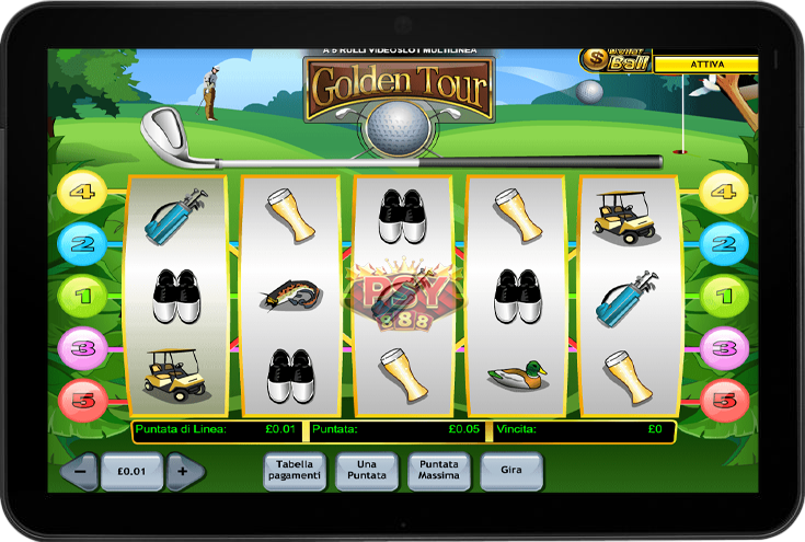 รีวิวเกม Golden Tour