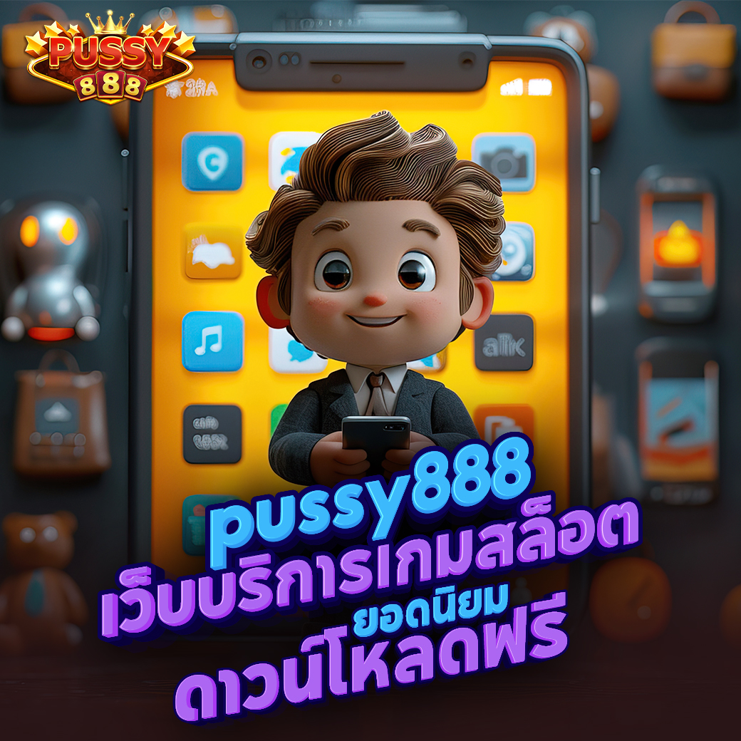 PUSSY888_pussy888เว็บบริการเกมสล็อตยอดนิยมดาวน์โหลดฟรี