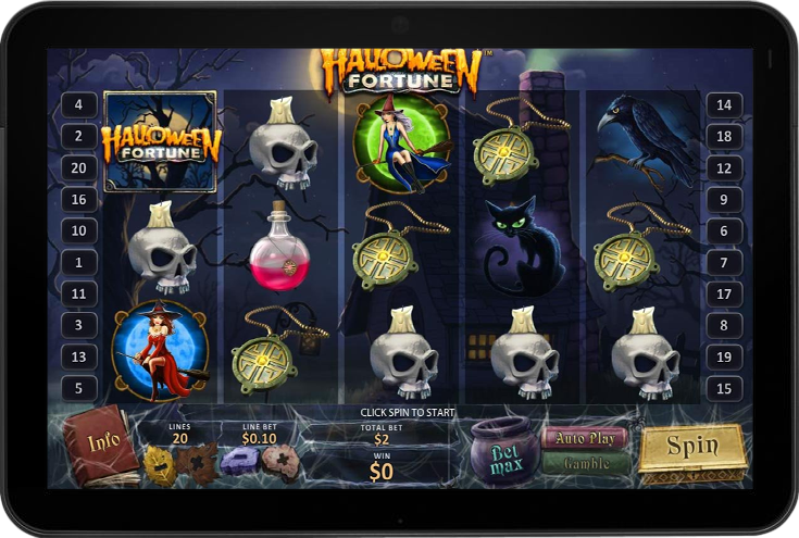รีวิวเกม Halloween Fortune