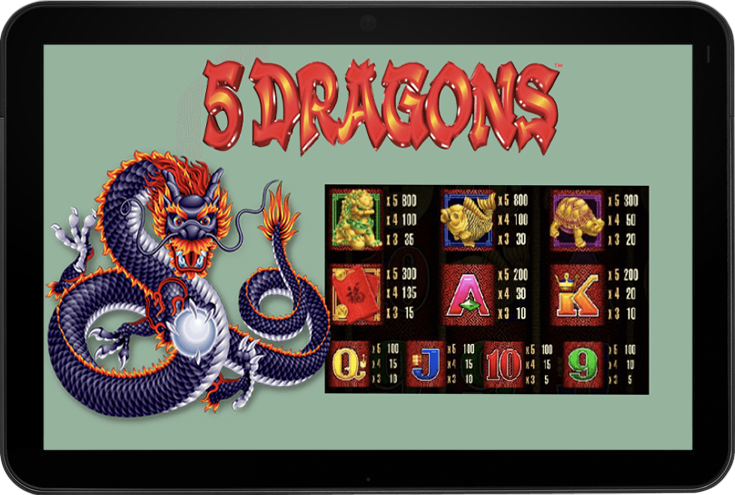 รีวิวเกม 5 Dragons