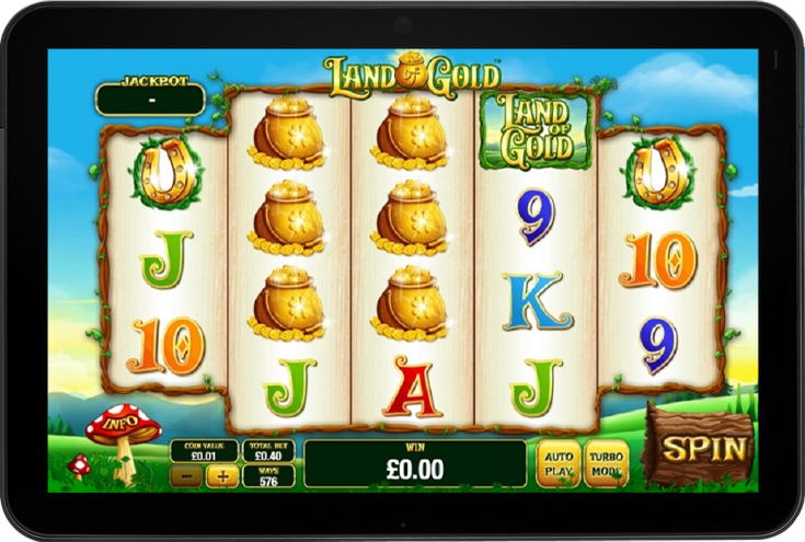 รีวิวเกม Land of Gold