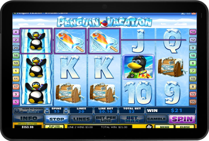 รีวิวเกม Penguin Vacation