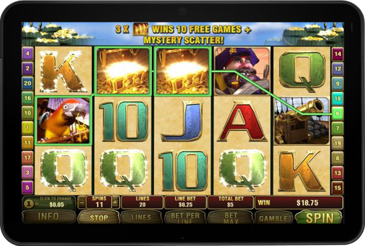 รีวิวเกม Captain's treasure pro